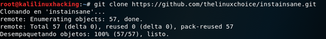 Descarga e instalación de repositorio de GitHub.