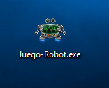 Icono de nuestro Juego Robot