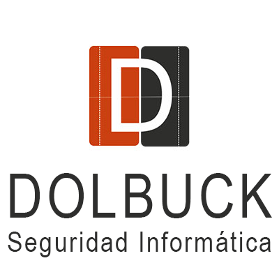 Logotipo de Dolbuck Seguridad Informática, una consultora de Ciberseguridad especializada en auditorías de seguridad informática, peritaje informático forense y formación.